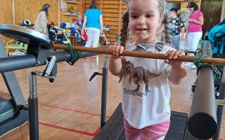 Nové auto pro Marušku – cesta k léčbě