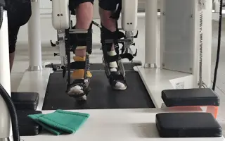Neurorehabilitace pro Martina