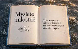 Podpořte vydání knihy  - Myslete milostně