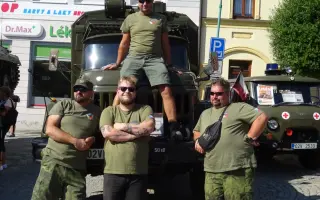 Zachraňme kus historie - Tatra 138 s návěsem orličan pro pojízdné muzeum ČSLA