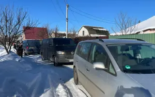 Obrněný vůz pro záchranné operace na Ukrajině