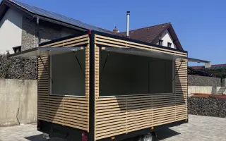 Podpořte rozjezd našeho foodtrucku Sweet Bubble Waffle!