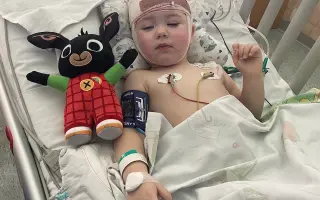 Oliverek (5) znovu bojuje s rakovinou