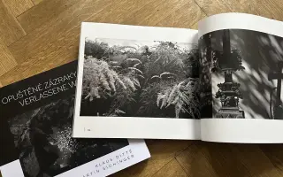 Pomozte proměnit Opuštěné zázraky německého fotografa a českého autora na knihu!