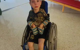 Pomozme Tádovi držet krok s bráchou
