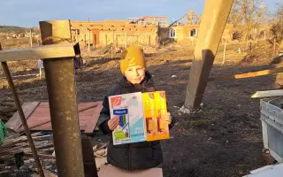 Vánoční dárky a potřeby pro děti z Ukrajiny🎁