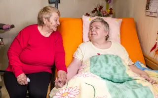 4. Zázrak pro Vieru (80) a Věrku (59): Mámina bitva za její »věčné dítě«