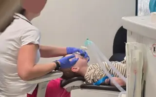 Filípkovi na opravu zoubků.