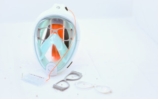 Dioptrické brýle CoVidi do ochranných masek pro zdravotníky