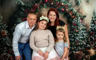 Pomozme Martině a jejím dcerkám po ztrátě manžela a tatínka