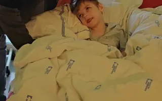 Pomozme bojovníkovi Michálkovi vykročit k prvnímu krůčku a lepší budoucnosti