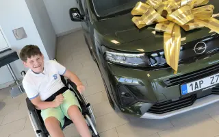 Nové auto pro Vendíka