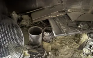 Pomoc po požáru pro Toničku a její maminku