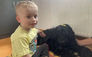 Ja jsem Mustafa žádám o šanci stát se nezávislým, začít chodit a mluvit.