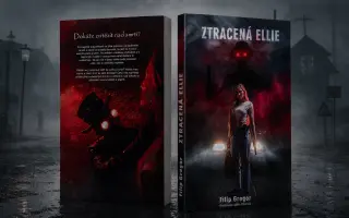 Podpořte vydání hororové knížky Ztracená Ellie