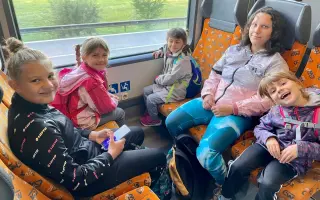 Společně na zážitky dětem z dětského domova ve Volyni