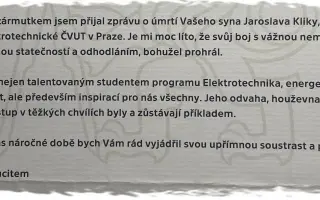 Járova operace v Drážďanech se zdařila, osud Járovi ale nepřál