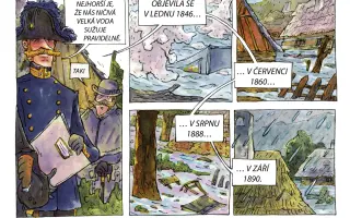 Podpořte knihu PŘÍBĚHY Z JIZERSKÝCH HOR V KOMIKSECH