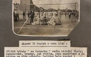 Pomoc fotbalovému klubu se 106 letou historií