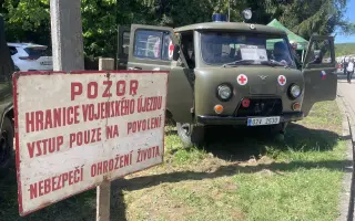 Zachraňme kus historie - Tatra 138 s návěsem orličan pro pojízdné muzeum ČSLA