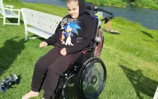 MATYHO nohy teď neposlouchají, ale jeho SRDCE bojuje dál ❤️