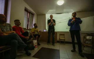 Mužský festival pro neslyšící muže