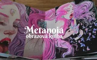 Metanoia - vizuální kniha
