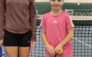 Podpořte tenisový talent