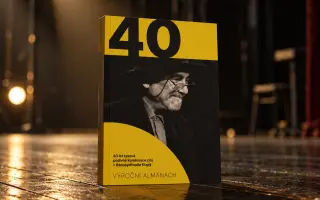 Podpořte vydání almanachu ke 40. výročí Rádobydivadla Klapý