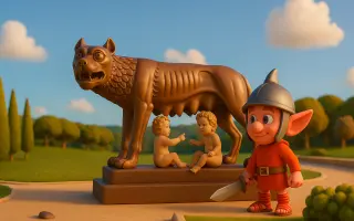 Podpořte vznik animovaného muzikálu pro děti:  Rarášci - Cesta do historie