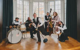 Podpořte nové album orchestru SWING MELODY - "HONBA ZA PÍSNIČKOU"