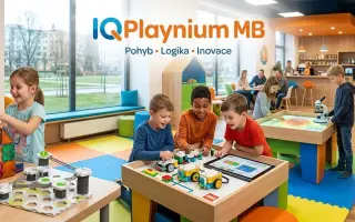 Pomozte vybudovat IQPlaynium – místo, kde se hra mění v talent