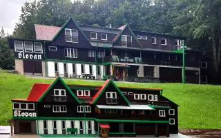 Chata Slovan na Tesáku - dalších 50 let