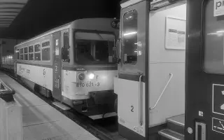 Vydejte se mnou knihu příběhů pro železniční cestovatele
