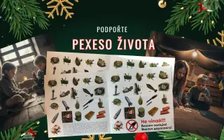 Pexeso života: Ochrání děti před minami nejen na Vánoce