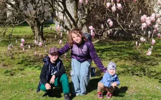 Náhlá ztráta manžela a otce tři dětí