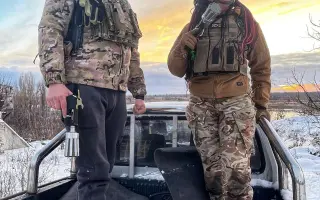 Chytáme ruské drony do sítě