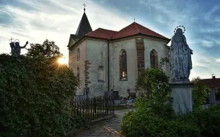 Pomozte vrátit život fresce sv. Jiří v Bořitově