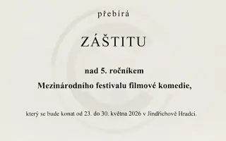 ZACHRAŇTE FESTIVAL FILMOVÉ KOMEDIE