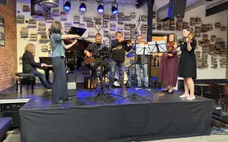 Vydejte s námi nahrávky dvou písní ŠIMI trio | Violový táta