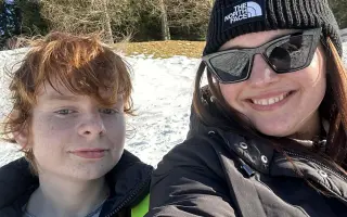 Kousek moře pro Matýska a Domču