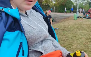 Handbike pro Karolínu