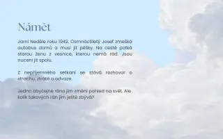 Obyčejné ráno - Podpořte studentský film