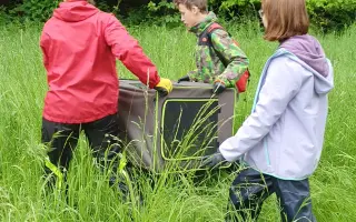 Mláďata na jaře, ostatní zvířata celoročně - ti všichni nás potřebují!