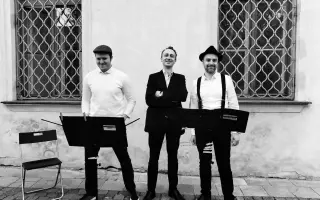 Podpořte vydání prvního CD klezmerového tria NIŠMA.