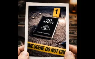 Vydejte se mnou knihu "OH, SHIT!" (zaručený budoucí bestseller)