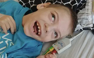 Pomozme bojovníkovi Michálkovi vykročit k prvnímu krůčku a lepší budoucnosti