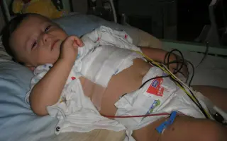 Dominickova cesta za zdravím: Bezpečné auto pro statečné srdce