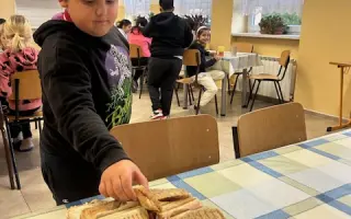 Pozvi děcka na snídani - Snídaně pro děti, které ji doma nemají