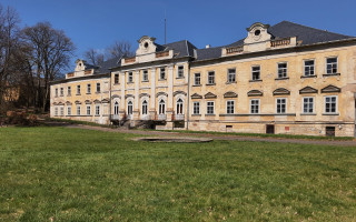 Záchrana zámku Hluboše - prvního letního sídla TGM